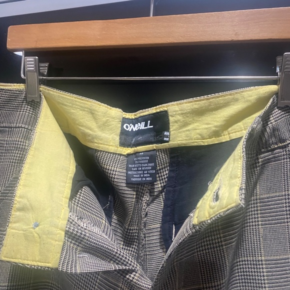 O’NEILL Vintage Pre-Loved Casual Pants Sz 33 - Picture 10 of 10
